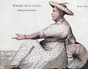 Mysore: HYDER ALI (HAIDAR ALI)