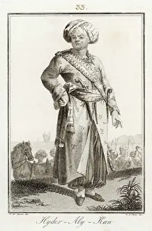 Mysore: HYDER ALI (HAIDAR ALI)