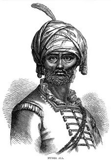 Mysore: HYDER ALI (HAIDAR ALI)