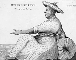Mysore: HYDER ALI (HAIDAR ALI)