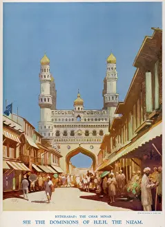 Hyderabad: Hyderabad: The Char Minar