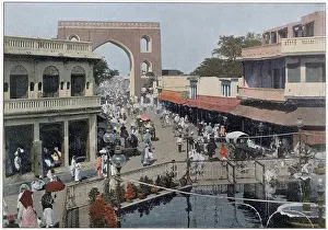 Hyderabad: Hyderabad, Main Street