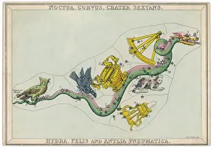 Hydra: HYDRA STAR MAP