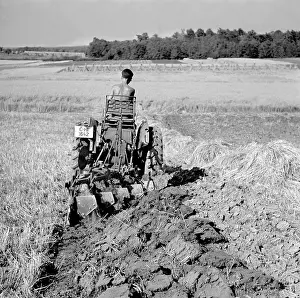 Velen: Hydraulic plough