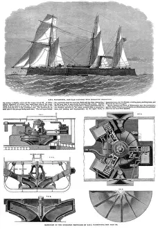 Propel: Hydraulic Propellors of HMS Waterwitch 1866