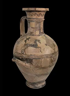 Hydria: Hydria, Heraklion Archaeological Museum, Crete, Greece