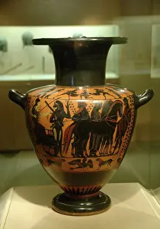Sixth: HYDRIA by LYSIPPIDES. 525 B.C. Greece