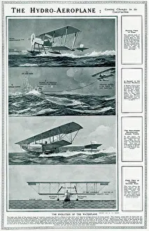 Waterplane: The hydro-aeroplane by G. H. Davis