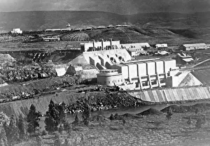Industrialist: Hydroelectric facility Naharayim, 1932