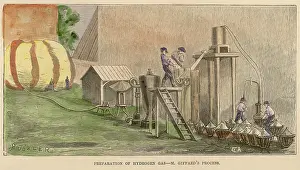 Dirigibles: HYDROGEN FOR BALLOONS