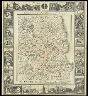 Sanitary: Hydrogeological map of Alnwick and its neighbourhood