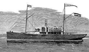 Fleischer: The Hydromotor Ship, 1881