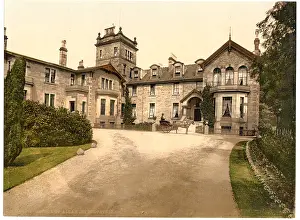 Hydropathic: Hydropathic Building, Bridge of Allan, Scotland