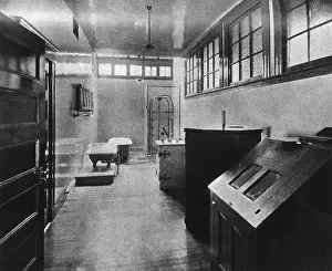 Hydrotherapy: Hydropathic Room, 1904