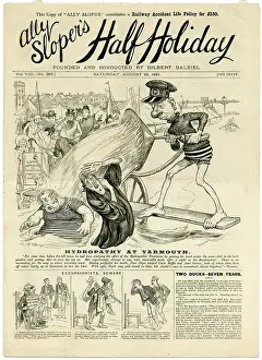 Sloper: Hydropathy at Yarmouth / Ally Sloper
