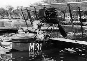 Hydroplane: Hydroplane of the k. and k. Marine at the front in Italy