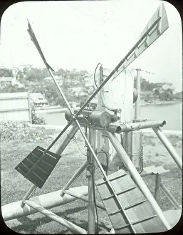 Hydroplane: Hydroplane model (close-up)