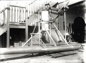 Hydroplane: A hydroplane model developed by Lawrence Hargrave