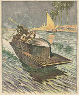 Hydroplane: Hydroplane on the Tigris