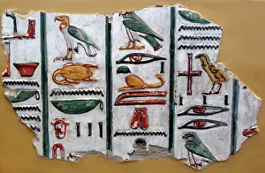 Hieroglyphics: Hyeroglyphic writing