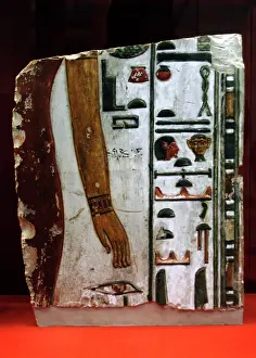 Deity: Hyeroglyphic writing