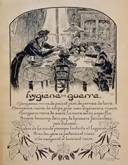 Guerre: Hygiene de guerre