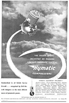 Hymatic: Hymatic Aircraft Pneumatic System Components