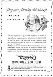 Hymatic: Hymatic Compressed Air Equipment
