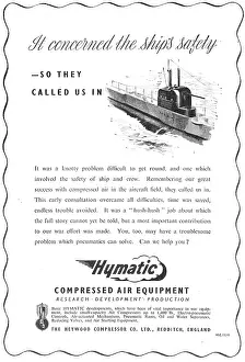 Hymatic: Hymatic Compressed Air Equipment