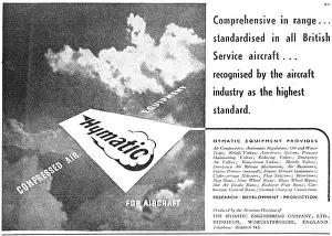 Hymatic: Hymatic Compressed Air Systems & Components