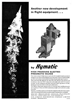 Hymatic: Hymatic High Pressure Electro-Pneumatic Valves