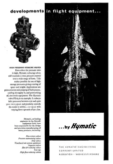 Hymatic: Hymatic High Pressure Reducing Valves