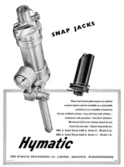 Hymatic: Hymatic High Thrust Snap Jacks For Drop Tank Jettison
