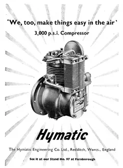 Hymatic: Hymatic Pneumatic Systems & Components - 3000 psi Compressor