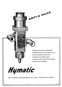 Hymatic: Hymatic Pneumatic Systems & Components - Ant-G Valve