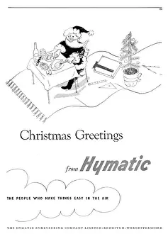 Hymatic: Hymatic Pneumatic Systems & Components - Christmas Greetings