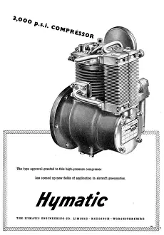 Hymatic: Hymatic Pneumatic Systems & Components - Compressor