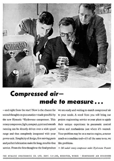 Hymatic: Hymatic Pneumatic Systems & Components - Hydrovane