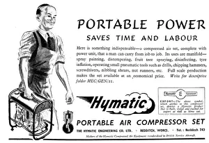 Hymatic: Hymatic Portable Air Compressors