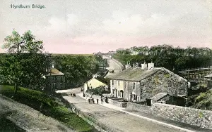 Accrington: Hyndburn Bridge, Hynburn, Lancashire