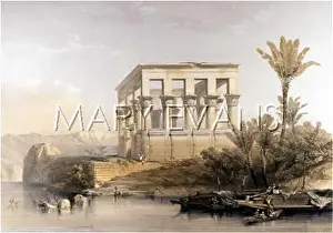 Relocated: HYPAETHRAL TEMPLE/PHILAE