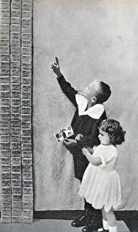 Dollar: Hyperinflation in Germany after World War I: Children