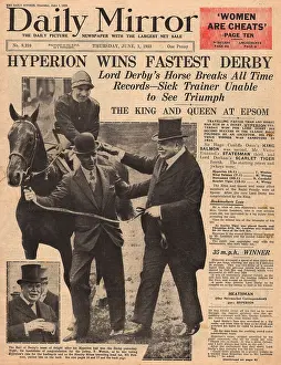 Hyperion: Hyperion wins The Derby