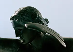 Municipal: Hypnos. Personification of sleep. Statue. Spain