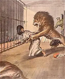 Hypnotising: HYPNOTISING A LION
