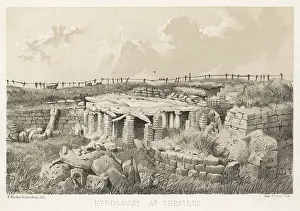 Chesters: HYPOCAUST AT CHESTERS