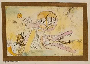 Abstraction: THE HYPOCRITES, by Paul Klee