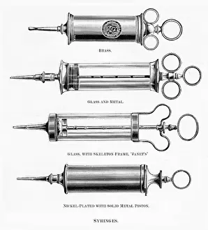 Syringes: Hypodermic syringes