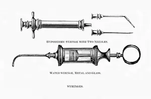 Syringes: Hypodermic syringes