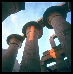 Hypostyle: HYPOSTYLE HALL
